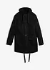 Field parkas med pilefôr, bonprix