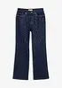 Straight Jeans Mid Waist komfortlinning, bonprix