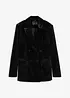 Blazer i myk fløyel, bonprix