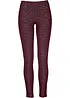 Jeggings med leopardmønster, bonprix