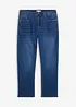 Relaxed Fit-jeans i varmende denim med stretch og komfortlinning, Straight, bonprix