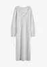 Legglang, oversized og strikket kjole, bonprix