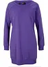 Sweatshirtkjole i myk frottè, bonprix