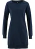 Sweatshirtkjole i myk frottè, bonprix