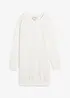Sweatshirtkjole i myk frottè, bonprix