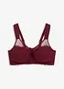Avlastnings-BH uten spiler med vatterte skulderbånd, bonprix