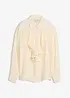 Bluse med silke, bonprix