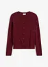 Cardigan med strass, bonprix