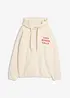 Oversized sweatshirt i 100% bomull, bonprix