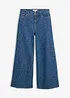 Wide Leg-jeans Mid Waist, bonprix