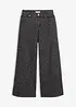 Wide Leg-jeans Mid Waist, bonprix