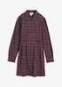 Skjortekjole av flanell, bonprix