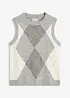 Strikket vest, bonprix