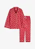 Pyjamas i 100% bomull, bonprix