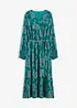 Chiffonkjole med paisleymønster, bonprix
