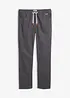 Regular Fit pull on-bukse med stretch, Straight, bonprix