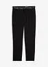 Smoking-bukse med stretchandel, Slim Fit, bonprix
