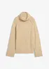 Oversized, grovstrikket genser, bonprix