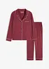 Pyjamas i 100% bomull, bonprix