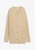 Cardigan i myk viskosemiks, bonprix