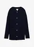 Cardigan i myk viskosemiks, bonprix