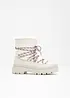 Fôrede snøreboots, bonprix
