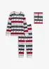 Pyjamas i 100% bomull, leveres med gavepose, bonprix