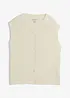 Strikket vest, bonprix