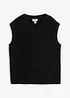 Strikket vest, bonprix
