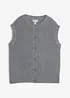 Strikket vest, bonprix