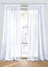 Gardin i batist med fin struktur (1-pack), bonprix
