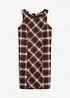 Kjole med rutemønster, bonprix