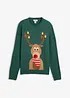 Genser med julemotiv, bonprix