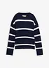 Stripet genser, bonprix