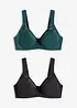 BH med bøyle (2-pack), bonprix