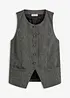 Vest i tweedlook, bonprix