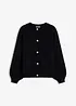 Cardigan med dekorative knapper, bonprix
