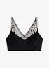 Feel Comfort Lasercut-bralette, bonprix