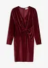 Minikjole i fløyel med fin glans, bonprix