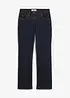 Straight-jeans Mid Waist, Stretch, bonprix