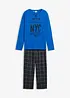 Pyjamas i 100% bomull, bonprix