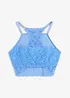 BH-topp med racerback, bonprix