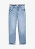 Mom-jeans High Waist, Low Stretch, cropped, bonprix