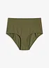 High Waist-bikinitruse med normal benskjæring, bonprix