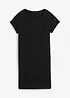 Jerseykjole i bomull, bonprix