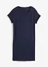 Jerseykjole i bomull, bonprix