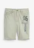 Bermudashorts i denim med stretch, Regular Fit, bonprix