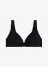 Padded-BH uten bøyle med myk ribb, bonprix