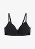 Feel Comfort-vattert BH med meshinnfelling, uten spiler, bonprix