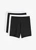 Boksertruse med ben, og høy midje (4-pack), bonprix